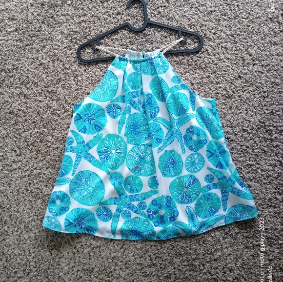 Lilly Pulitzer For Target Women's Urchin For You Tank Top Shell White Size Small - Picture 2 of 7